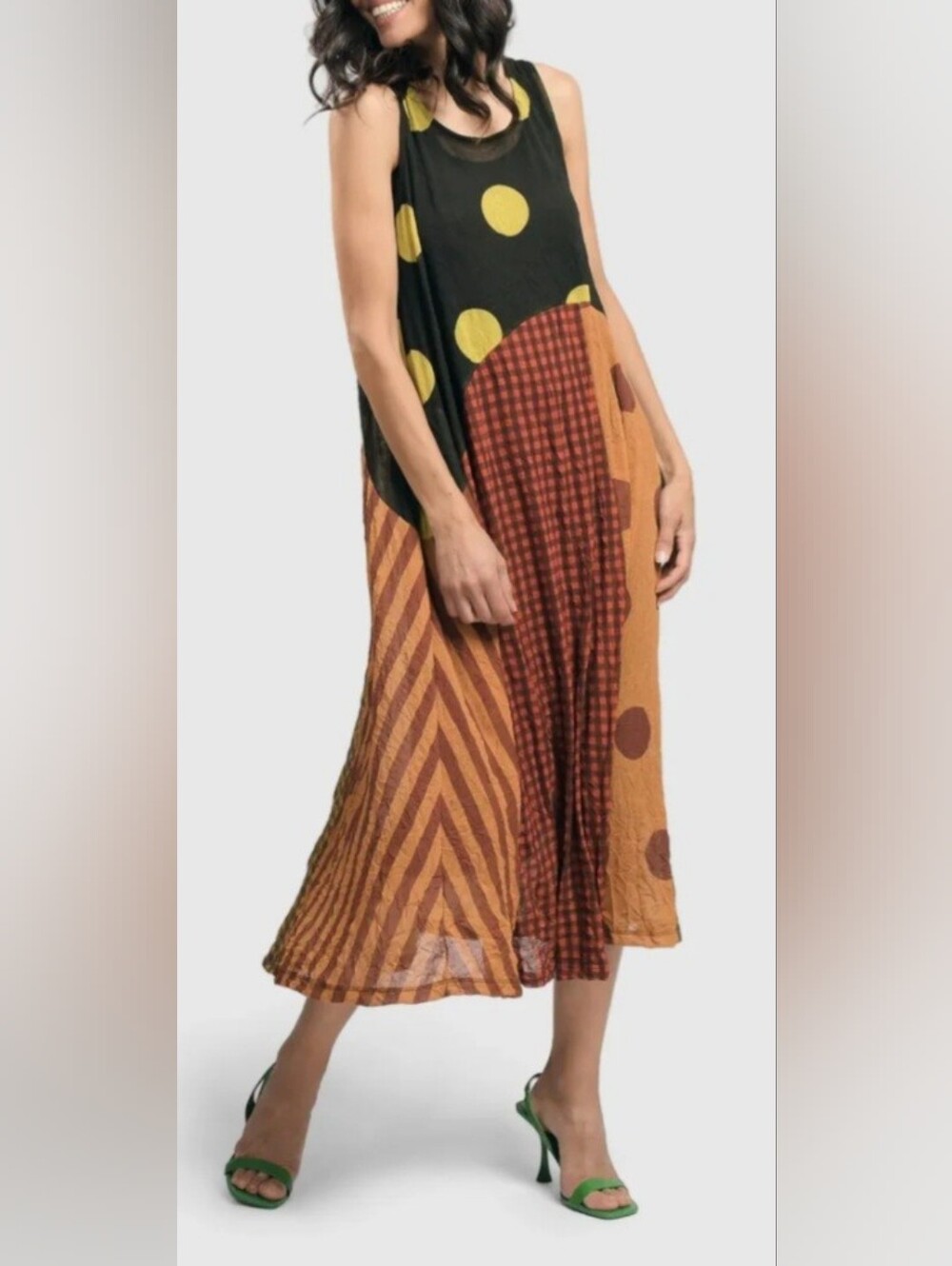 Alembika  Molly Soft Tulle Sleeveless Maxi Dress Size 1